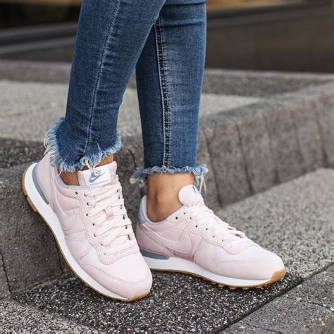 weiße rosa sneaker damen leder von nike|Nike Sneaker für Damen online kaufen .